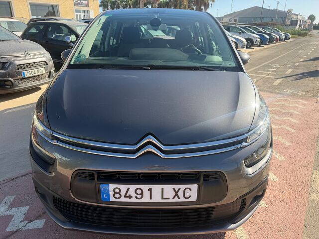 CITROEN C4 GRAND PICASSO 1.6 BLUE-HDI AUTO SPANISH LHD IN SPAIN 86K 7 SEATS 2017